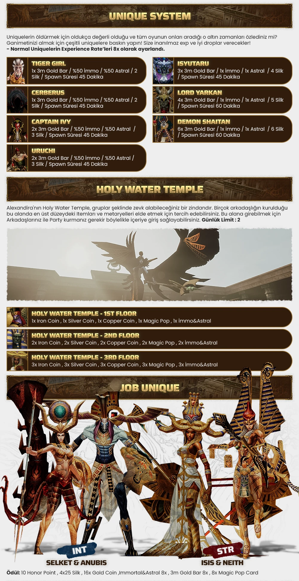 Rome Online - 110 CAP | EU&CH | 5x Exp Rate | Uzun Soluklu