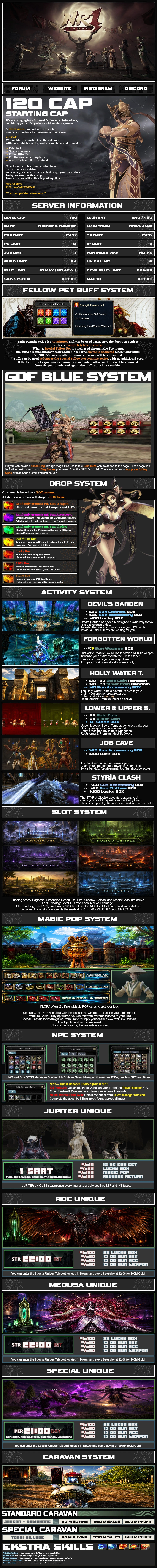 NR1 Games - Flora - NR1 Games | FLORA 120 Cap | All Bots Active | Drop & Box System | 13 Degree | Medium Rate | Silk System | Grand Opening 28.08.2026