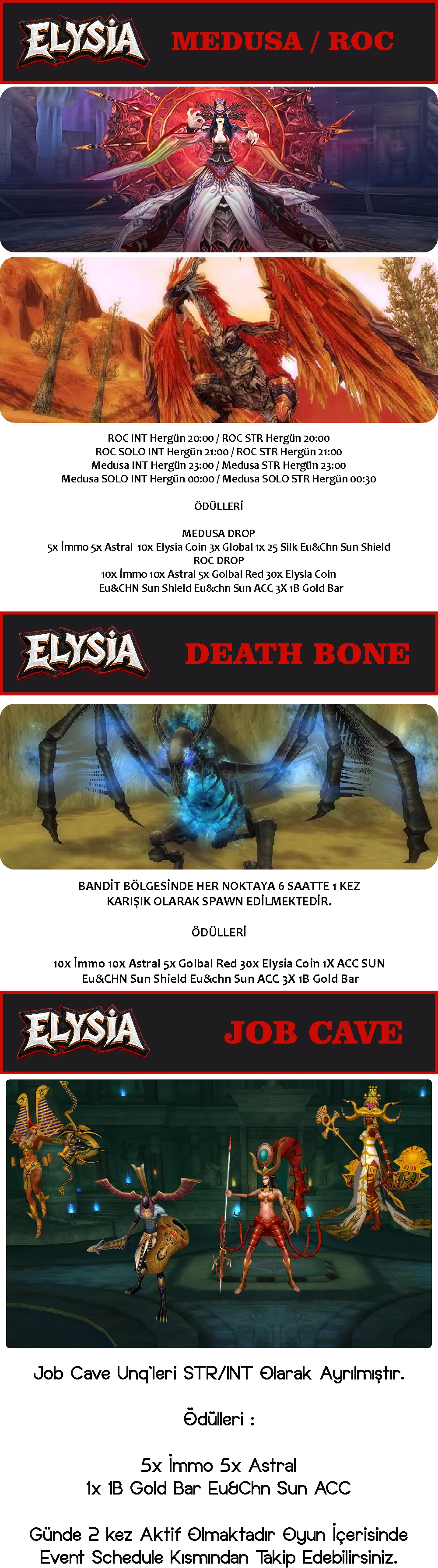 Elysia Online - 120 CAP | EU&CH | Silk Sistem | Drop Sistem | 13DG Nova-Sun