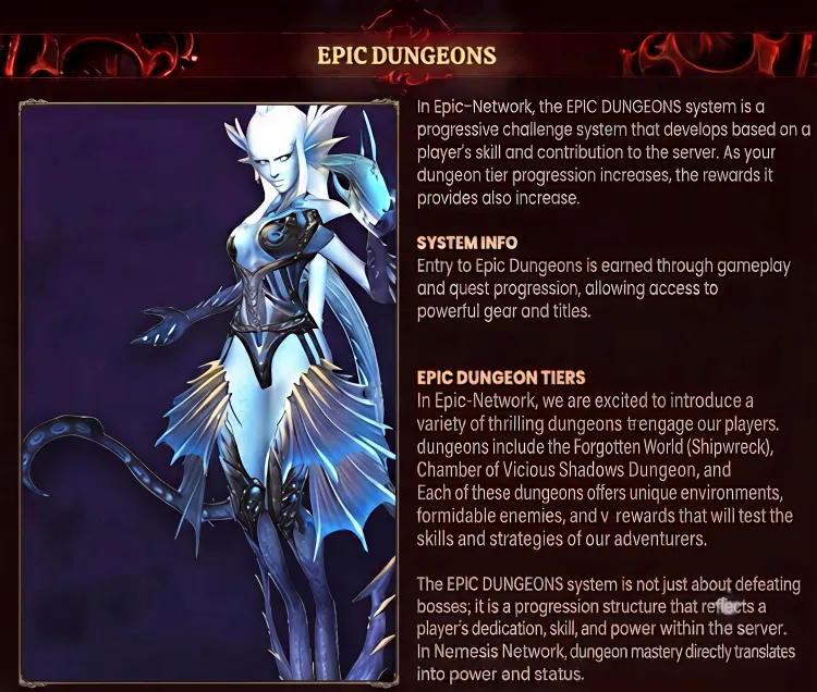 Epic-Network - Epic-Network | CAP 110 EU-CH | Open Market | Equalized Events | Silk Stall | GO 8-10