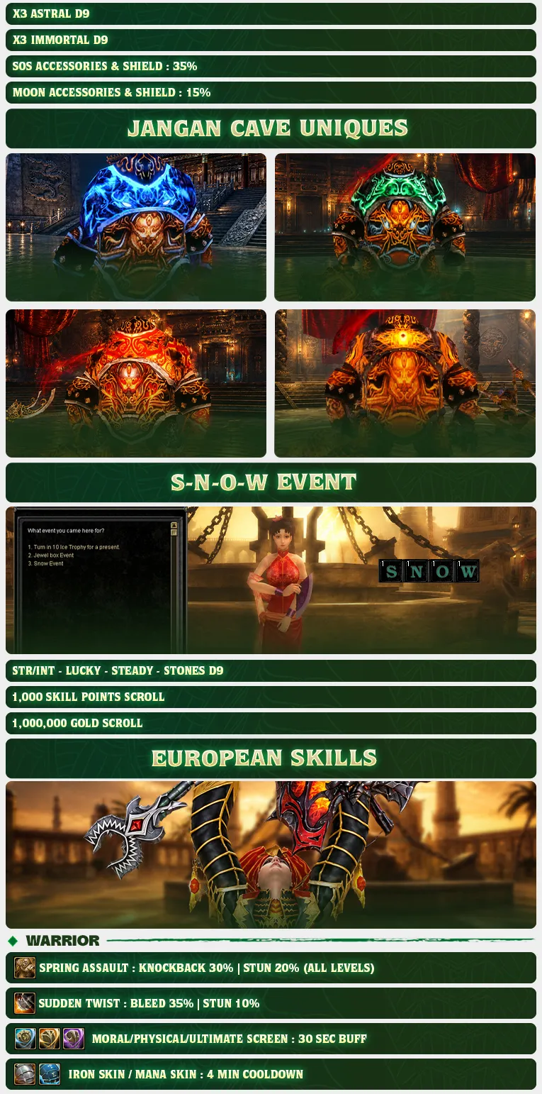 Lumus Online - 90 CAP | EU&CH | Balanced PvP | No Bots | Progressive