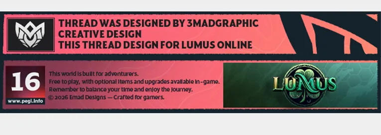Lumus Online - 90 CAP | EU&CH | Balanced PvP | No Bots | Progressive