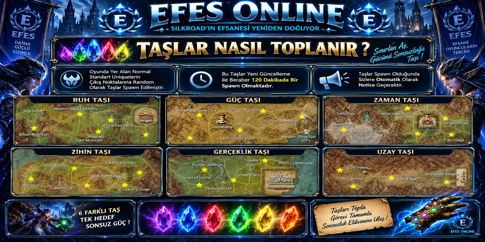 Efes Online - 110 CAP | 11 DG | Uzun Soluklu