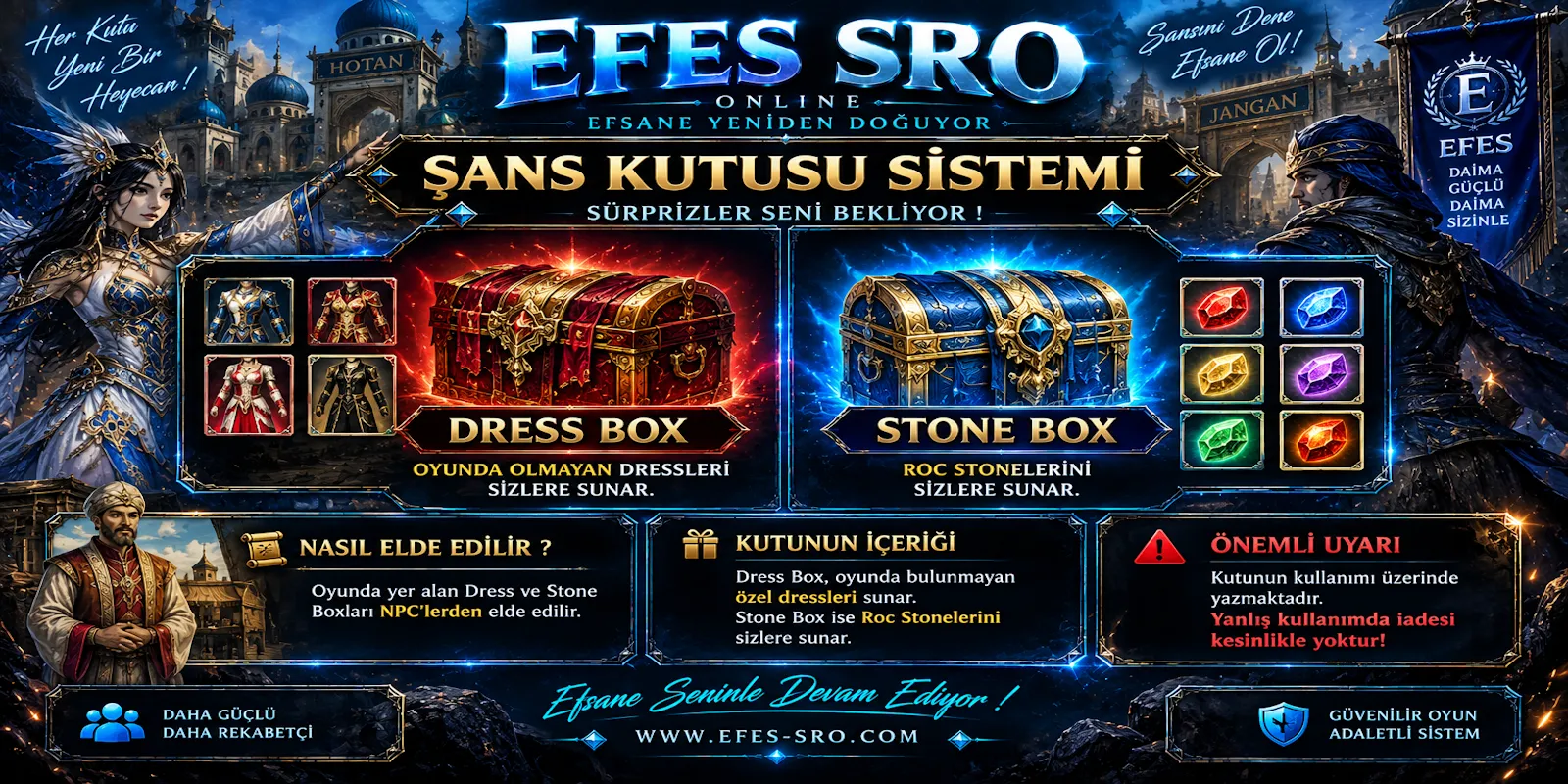 Efes Online - 110 CAP | 11 DG | Uzun Soluklu