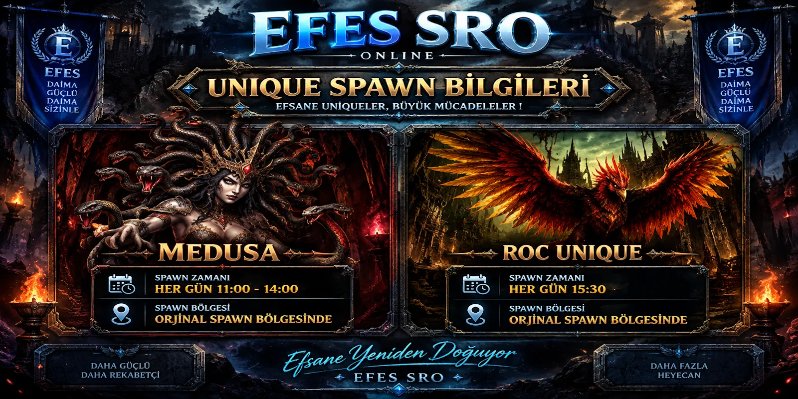 Efes Online - 110 CAP | 11 DG | Uzun Soluklu