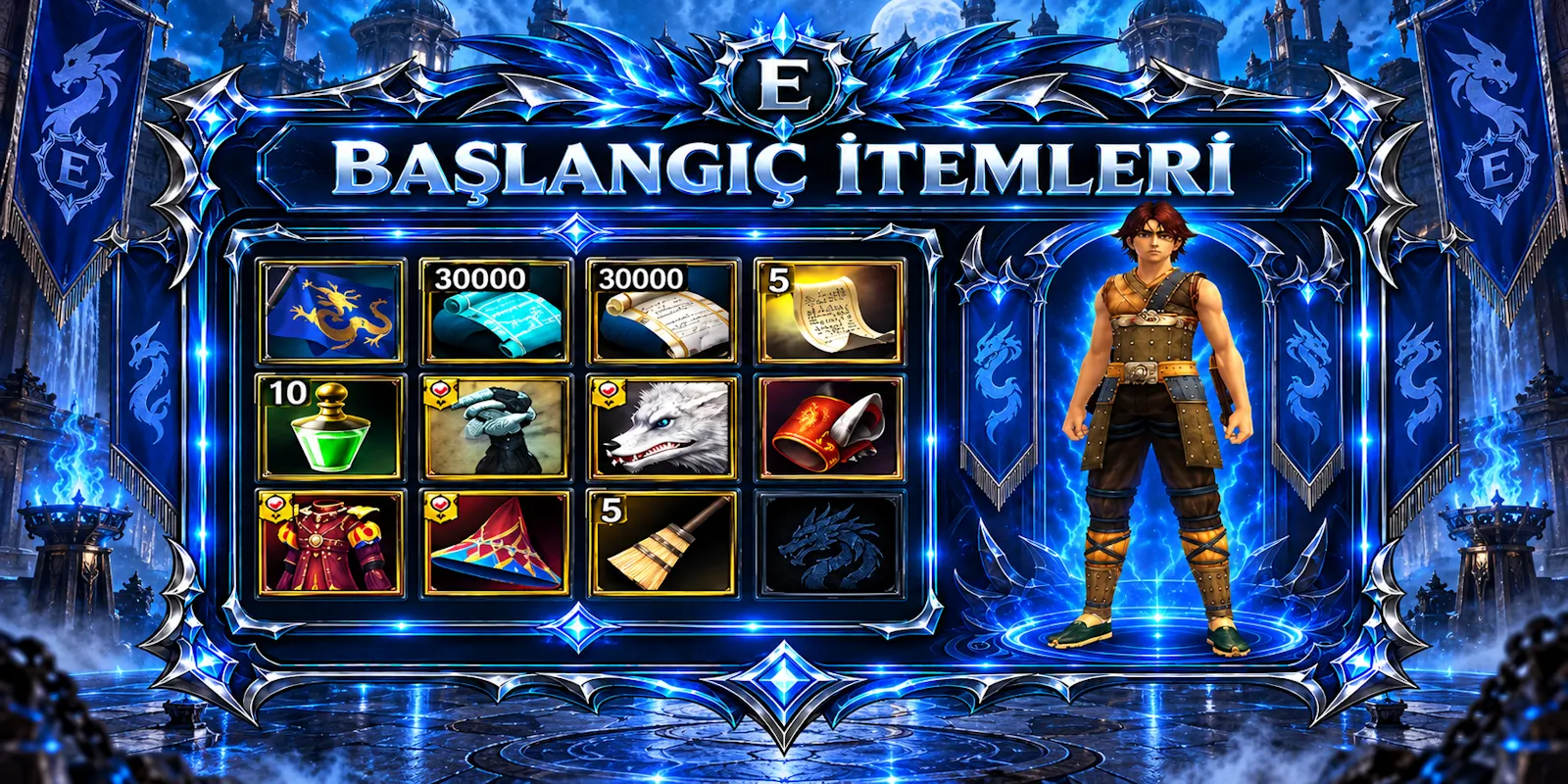 Efes Online - 110 CAP | 11 DG | Uzun Soluklu