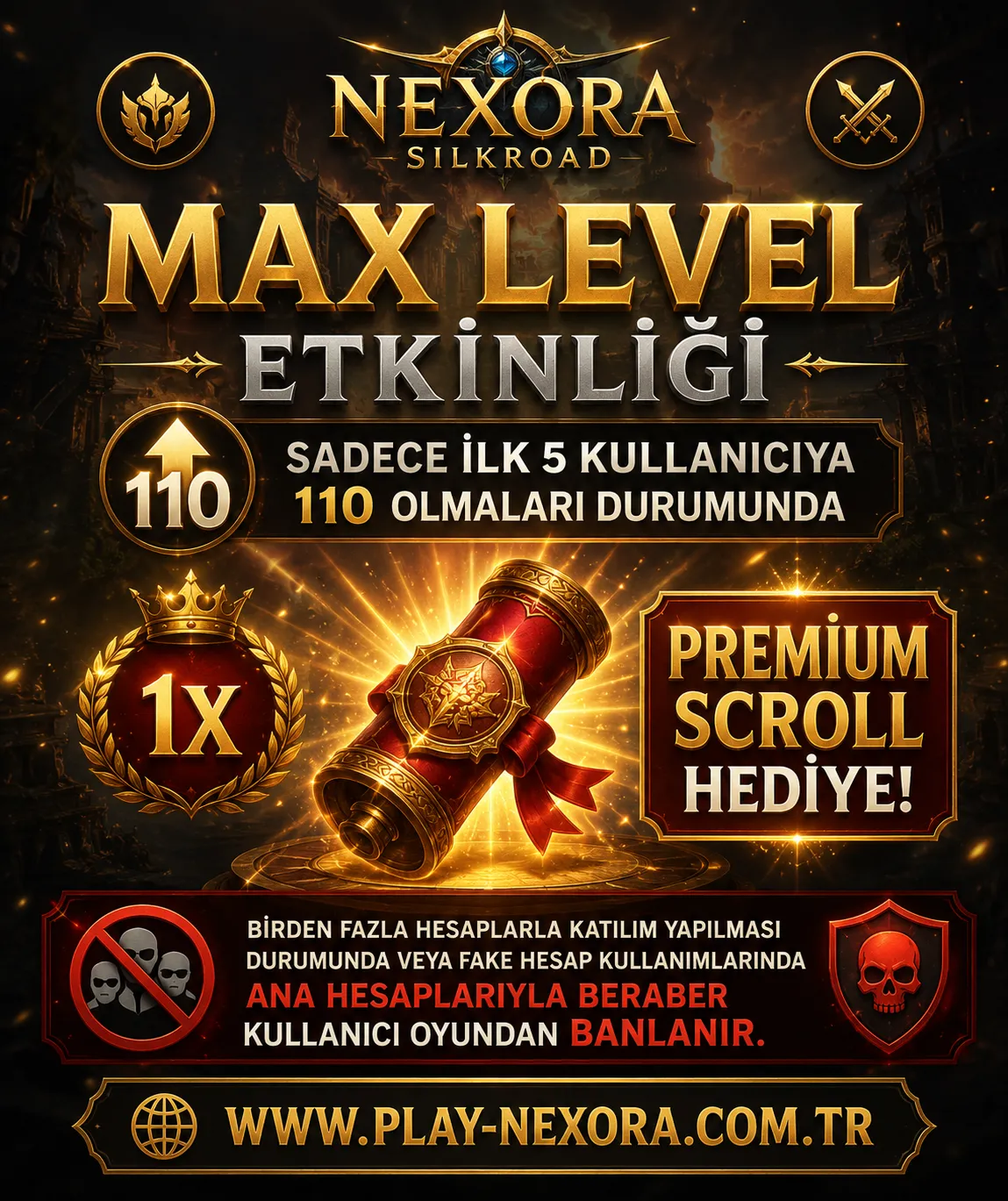Efes Online - 110 CAP | 11 DG | Uzun Soluklu