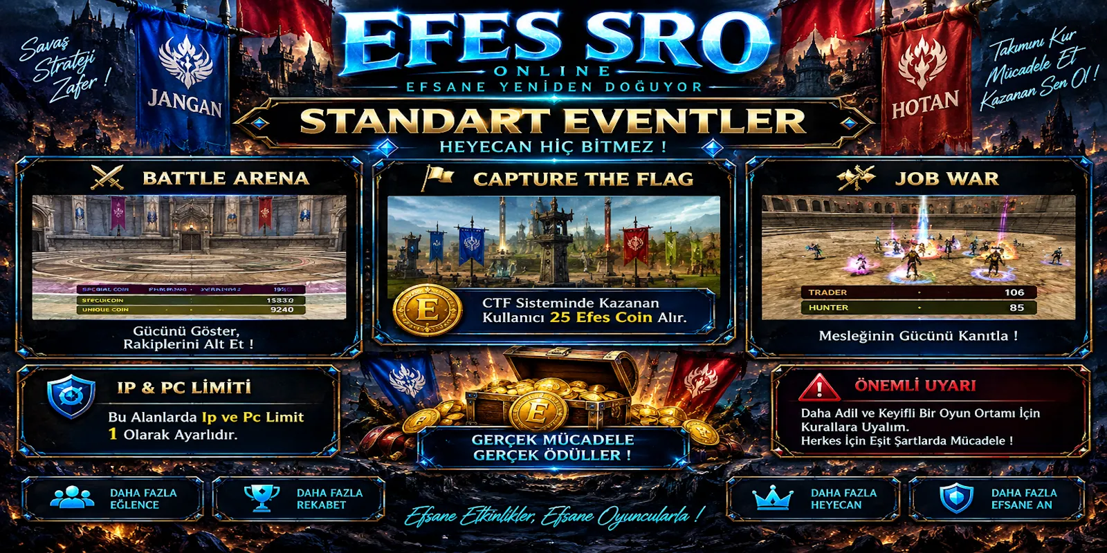 Efes Online - 110 CAP | 11 DG | Uzun Soluklu