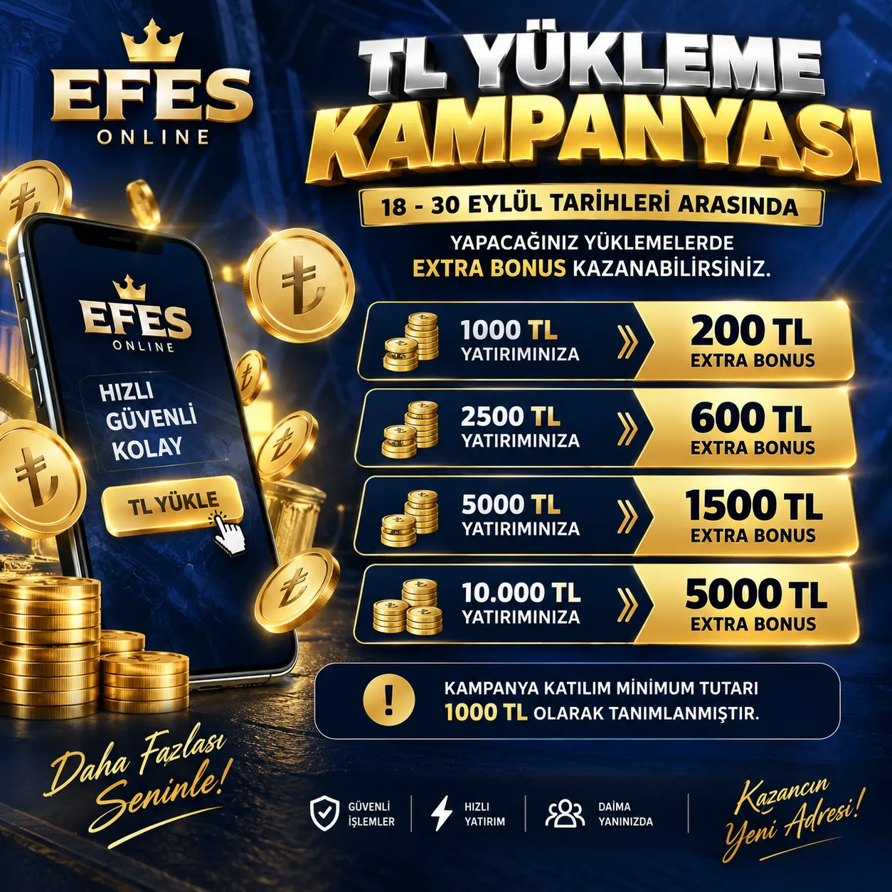 Efes Online - 110 CAP | 11 DG | Uzun Soluklu