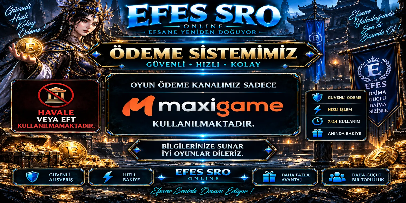 Efes Online - 110 CAP | 11 DG | Uzun Soluklu