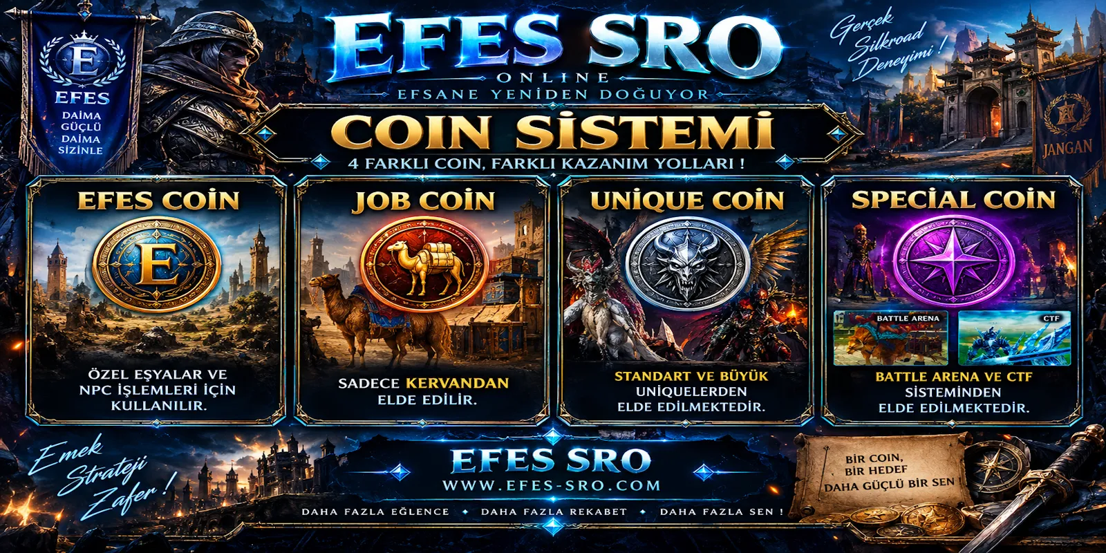 Efes Online - 110 CAP | 11 DG | Uzun Soluklu