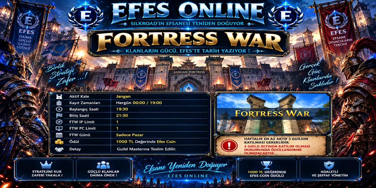 Efes Online - 110 CAP | 11 DG | Uzun Soluklu