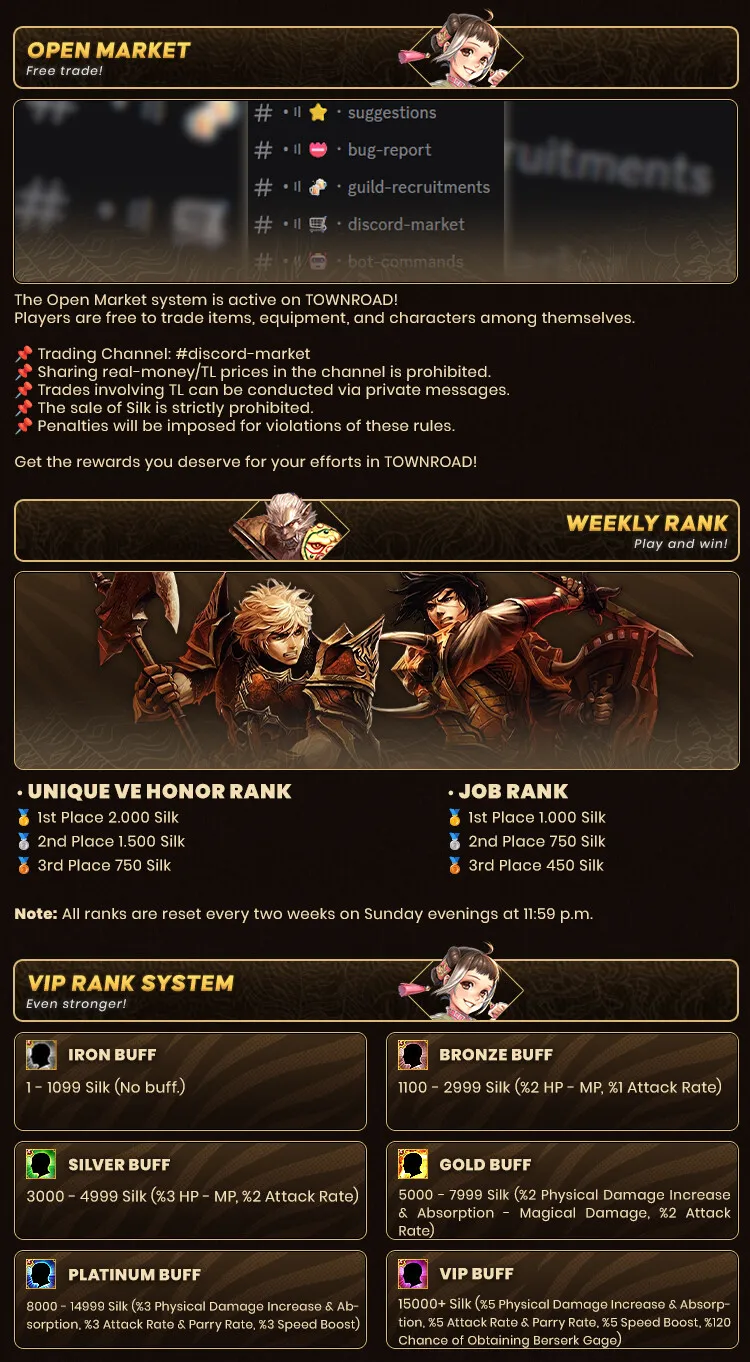 Townroad - 90 CAP | 1x EU&CH | SRO Skill | Hard Drop | Open Market