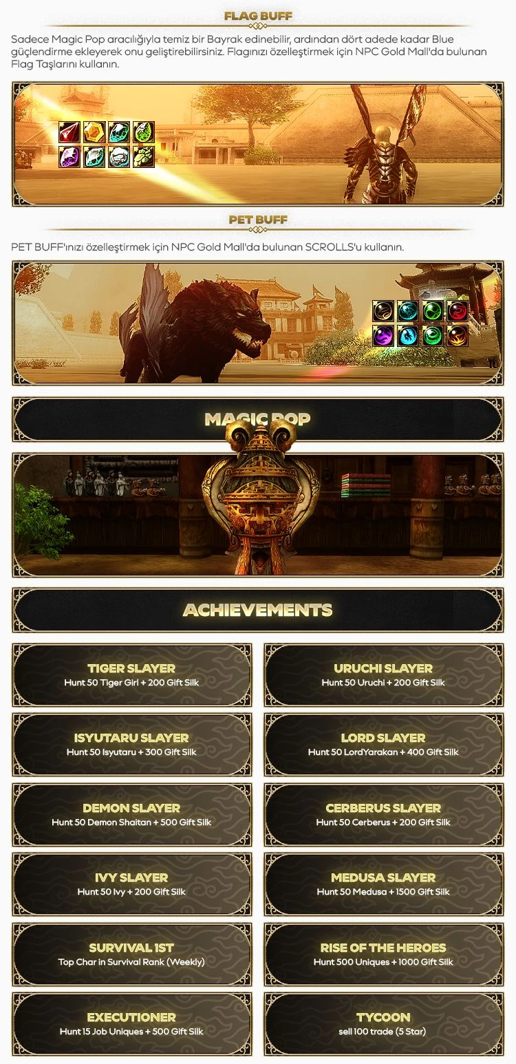 Silkroad Story Classic - Macro | Cap 90 | EU & CH | Long-Term | Grand Opening 19 SEP