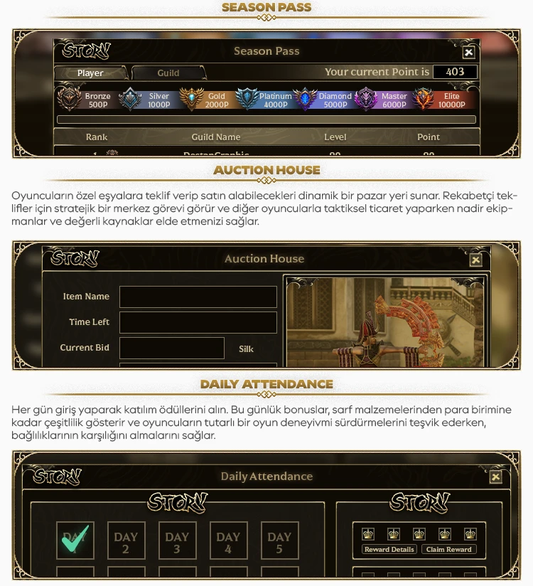 Silkroad Story Classic - Macro | Cap 90 | EU & CH | Long-Term | Grand Opening 19 SEP