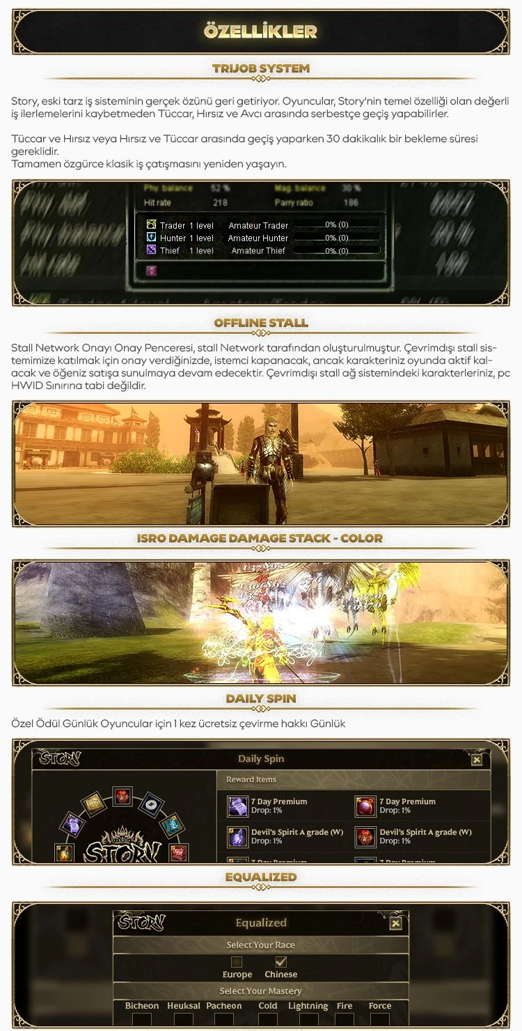 Silkroad Story Classic - Macro | Cap 90 | EU & CH | Long-Term | Grand Opening 19 SEP