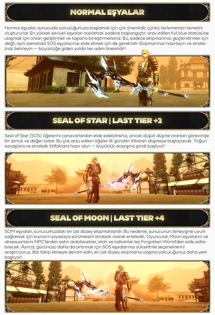 Silkroad Story Classic - Macro | Cap 90 | EU & CH | Long-Term | Grand Opening 19 SEP