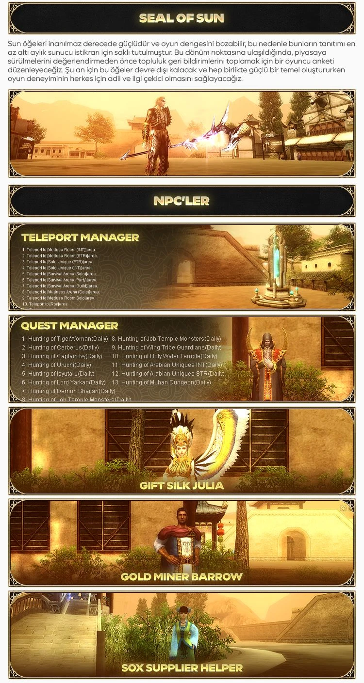 Silkroad Story Classic - Macro | Cap 90 | EU & CH | Long-Term | Grand Opening 19 SEP
