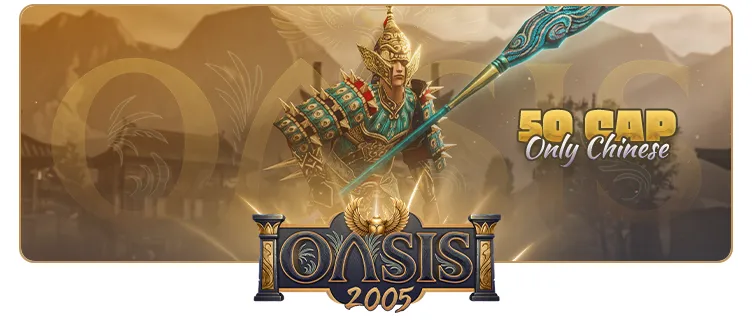 Oasis 2005 - 50 CAP | Sadece CH | Progressive | Hard Rates | Haftalık $500 Ödül Havuzu