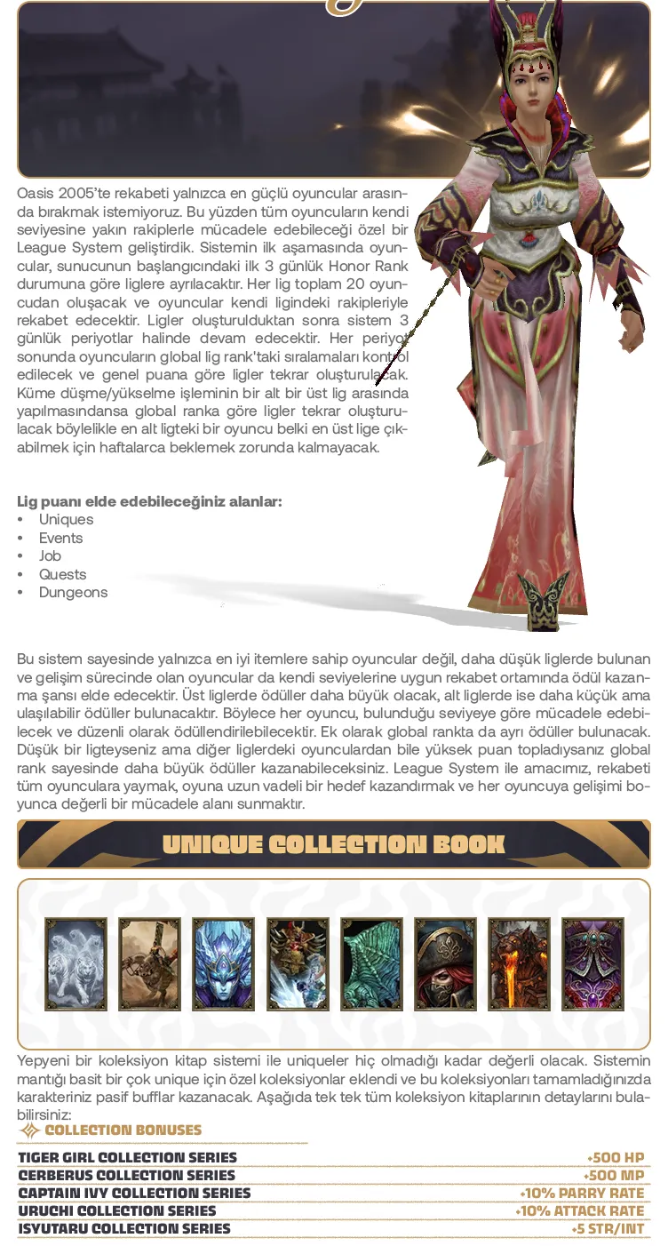 Oasis 2005 - 50 CAP | Sadece CH | Progressive | Hard Rates | Haftalık $500 Ödül Havuzu