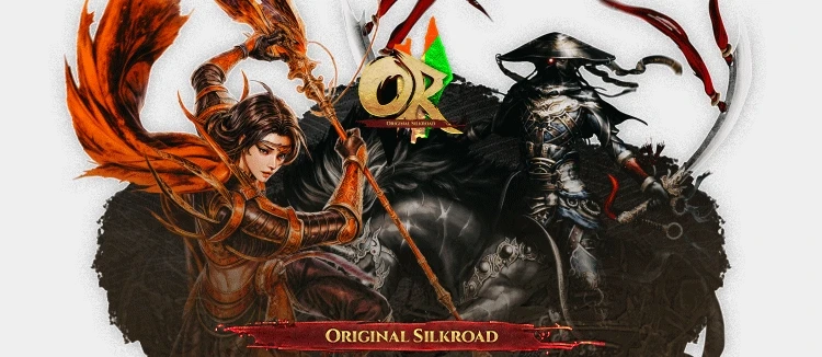 Original Silkroad - 105 CAP | Only CH | Joymax Rates | Referral System