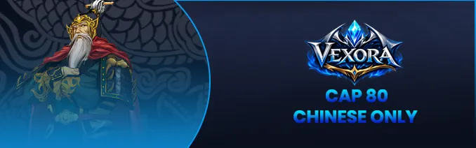 VexoraSRO - 80 CAP | Only CH | Play2Win | Old School | Long-Term