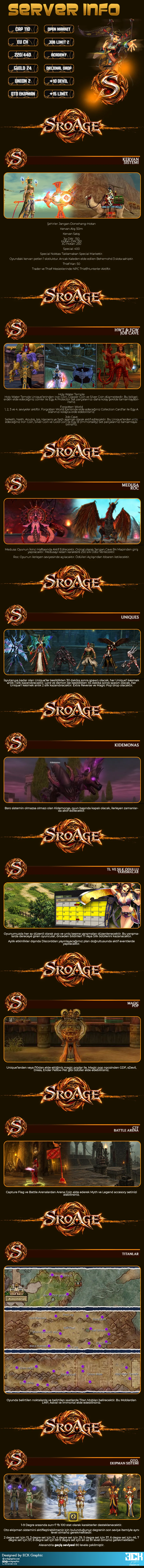 SroAGE - 110 CAP | EU&CH | Malazgirt Sunucusu