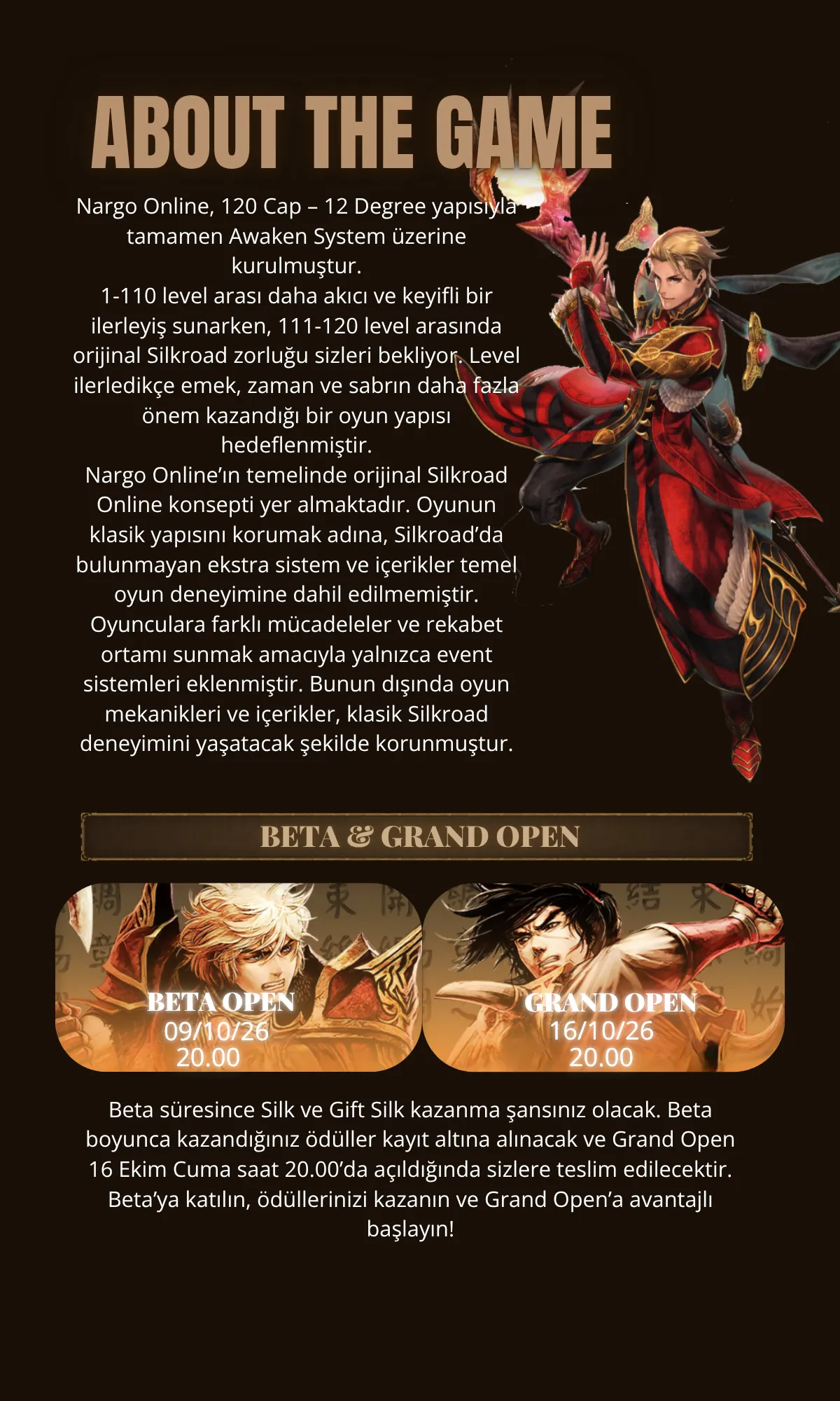 Nargo Online - 120 CAP | 12D | EU&CH | Oldschool - Upgrade Sistem | Drop & Box Sistem | Silk Sistem