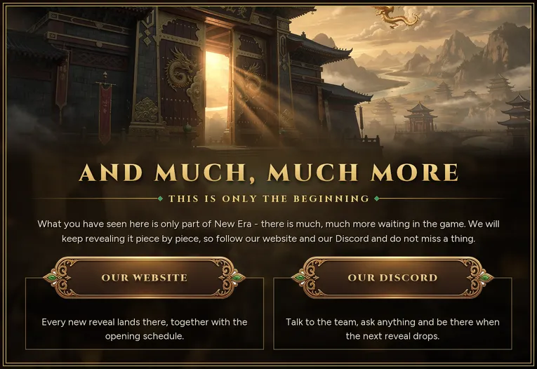 New Era Online - 90 CAP | EU&CH | 1X Rate | Yeni Şehir: Nanzhang | Mythic Trial