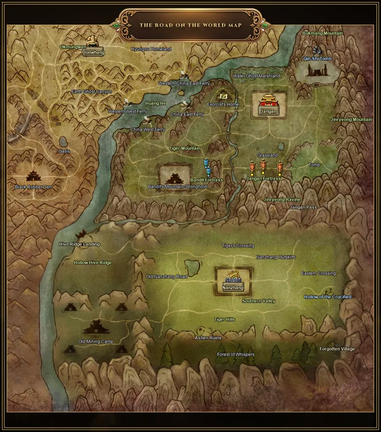New Era Online - 90 CAP | EU&CH | 1X Rate | Yeni Şehir: Nanzhang | Mythic Trial