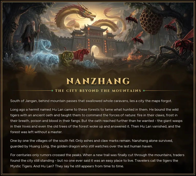 New Era Online - 90 CAP | EU&CH | 1X Rate | Yeni Şehir: Nanzhang | Mythic Trial
