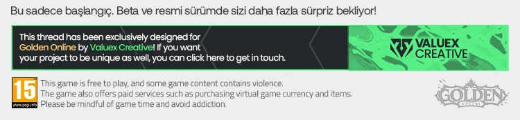 Golden Online - 80 Cap | Sadece CH | Zor Server