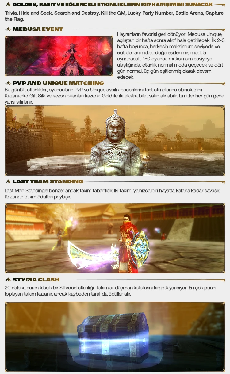 Golden Online - 80 Cap | Sadece CH | Zor Server