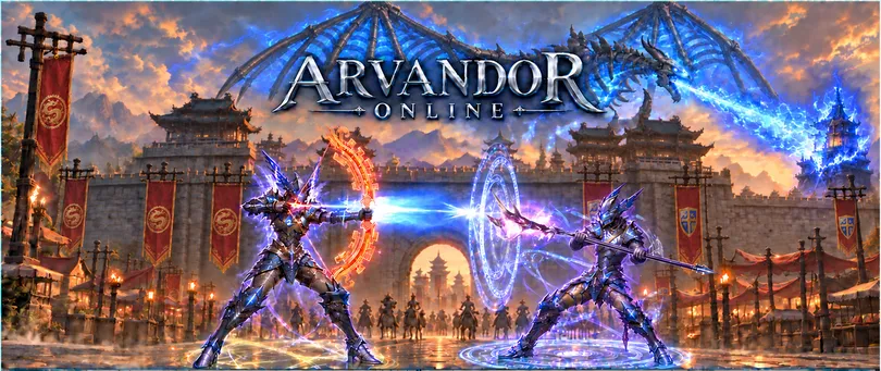 Arvandor Online - 90 CAP | EU&CH | Uniques | Balanced Skills | Yeni Özellikler | Beta Etkinlikleri