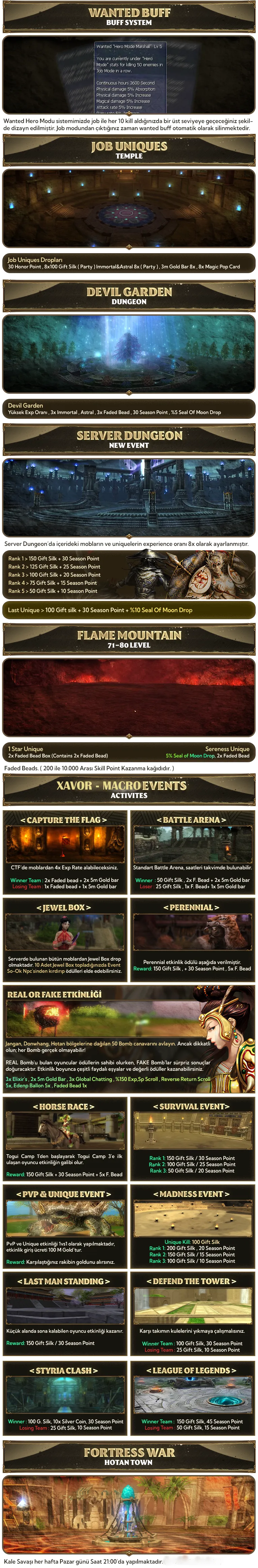 Xavor Online - Only MACRO PVE | 80 CAP | Sadece CH | Hard Rate
