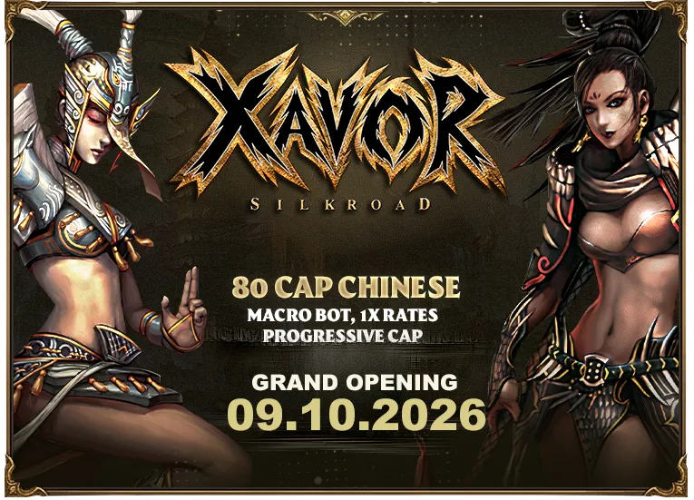 Xavor Online - Only MACRO PVE | 80 CAP | Sadece CH | Hard Rate