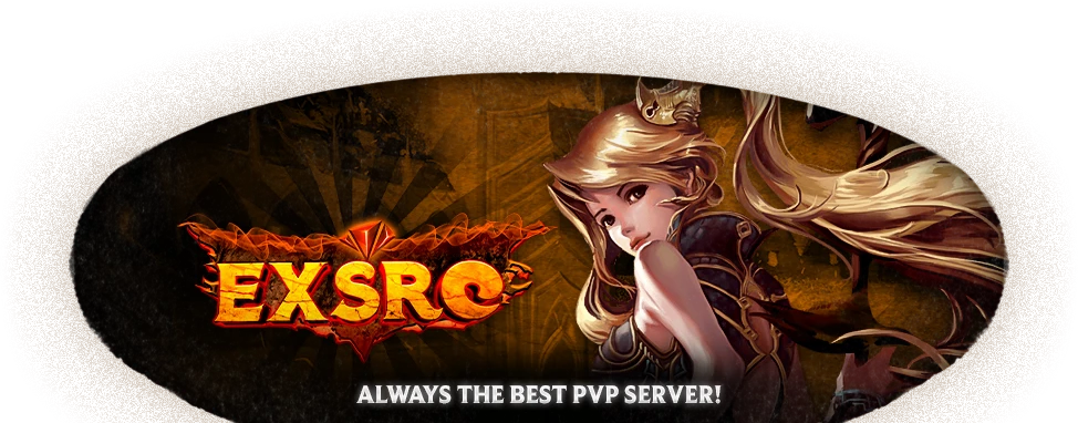ExSRO - 120 Cap | Pvp Server | 28.03.2013 Tarihinden Beri Açık | 1 Gold | PRE - GB ÜCRETSİZ