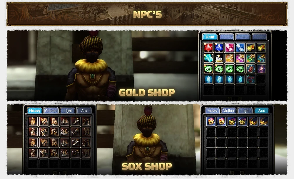 Rome Online - 110 CAP | EU&CH | 5x Exp Rate | Uzun Soluklu