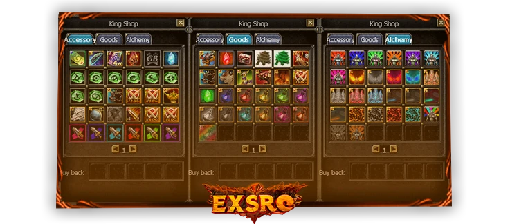 ExSRO - 120 Cap | Pvp Server | 28.03.2013 Tarihinden Beri Açık | 1 Gold | PRE - GB ÜCRETSİZ