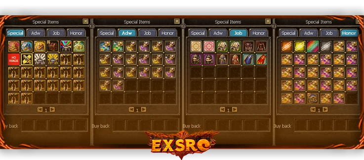 ExSRO - 120 Cap | Pvp Server | 28.03.2013 Tarihinden Beri Açık | 1 Gold | PRE - GB ÜCRETSİZ