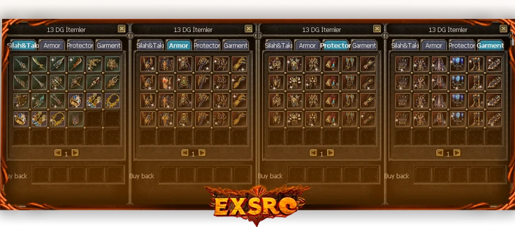 ExSRO - 120 Cap | Pvp Server | 28.03.2013 Tarihinden Beri Açık | 1 Gold | PRE - GB ÜCRETSİZ