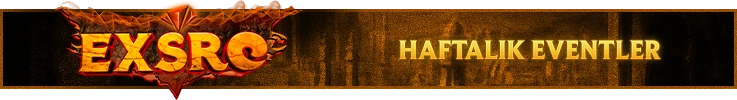 ExSRO - 120 Cap | Pvp Server | 28.03.2013 Tarihinden Beri Açık | 1 Gold | PRE - GB ÜCRETSİZ