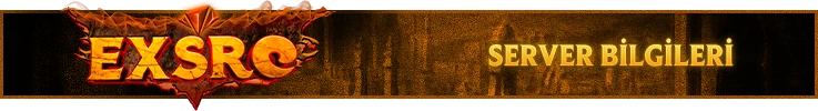 ExSRO - 120 Cap | Pvp Server | 28.03.2013 Tarihinden Beri Açık | 1 Gold | PRE - GB ÜCRETSİZ