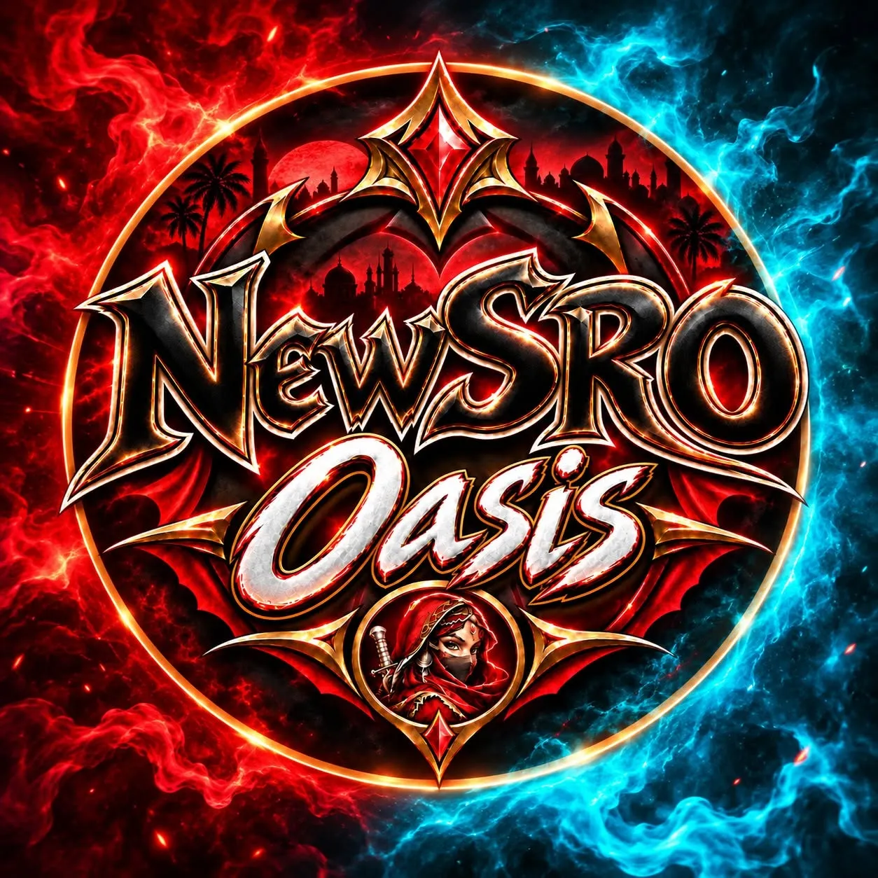 NewSRO - Oasis