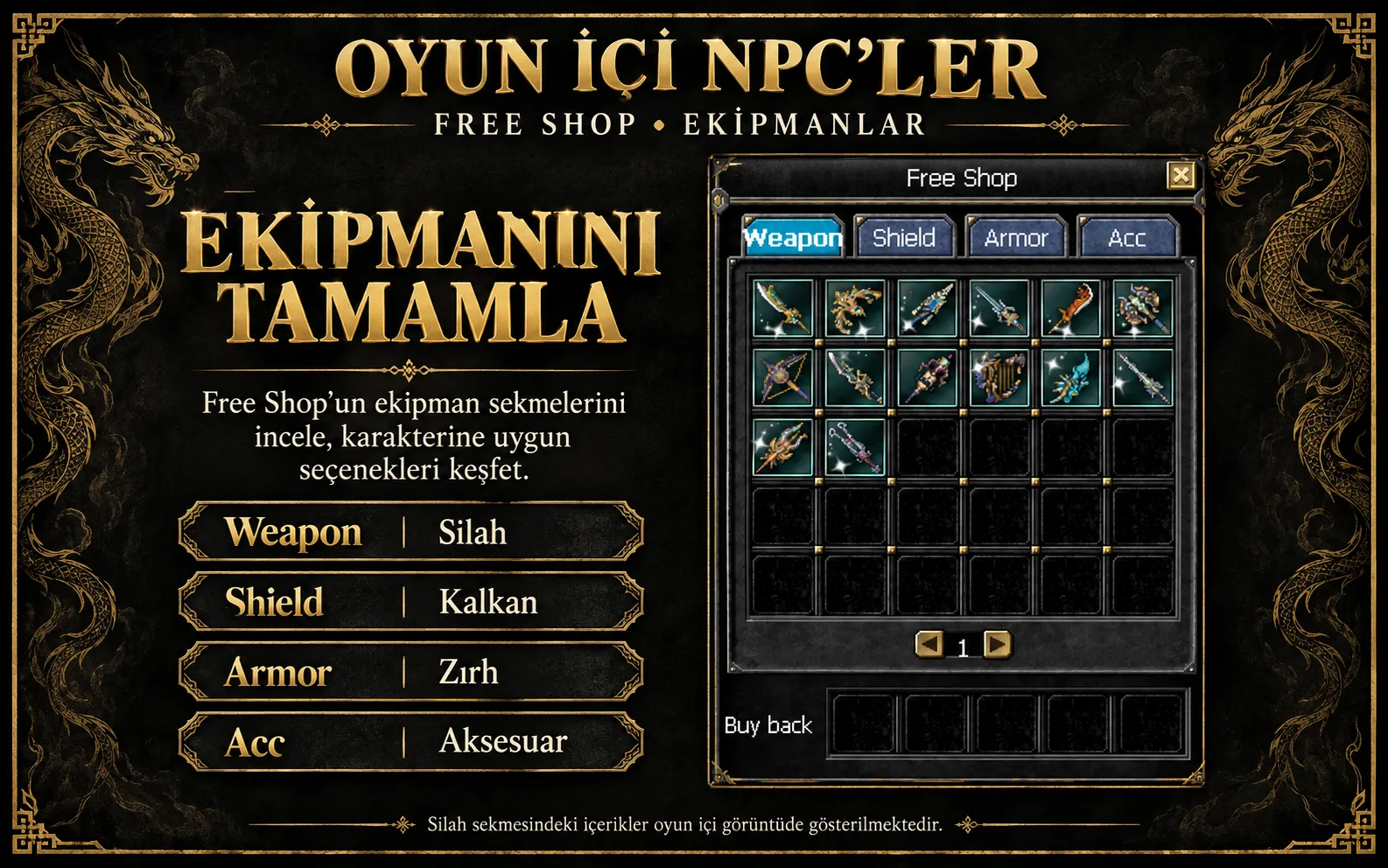 AGASRO - 120 CAP | EU&CH | PvP Server | Ücretsiz Premium, Godbless & Devil | Bol Etkinlik