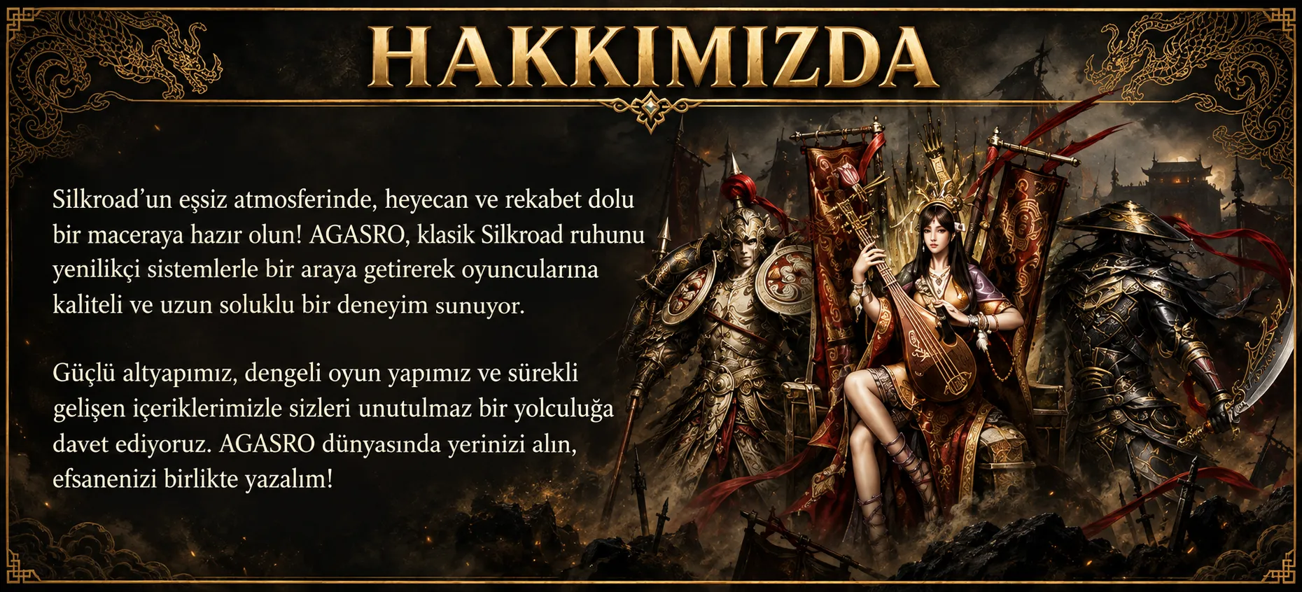 AGASRO - 120 CAP | EU&CH | PvP Server | Ücretsiz Premium, Godbless & Devil | Bol Etkinlik