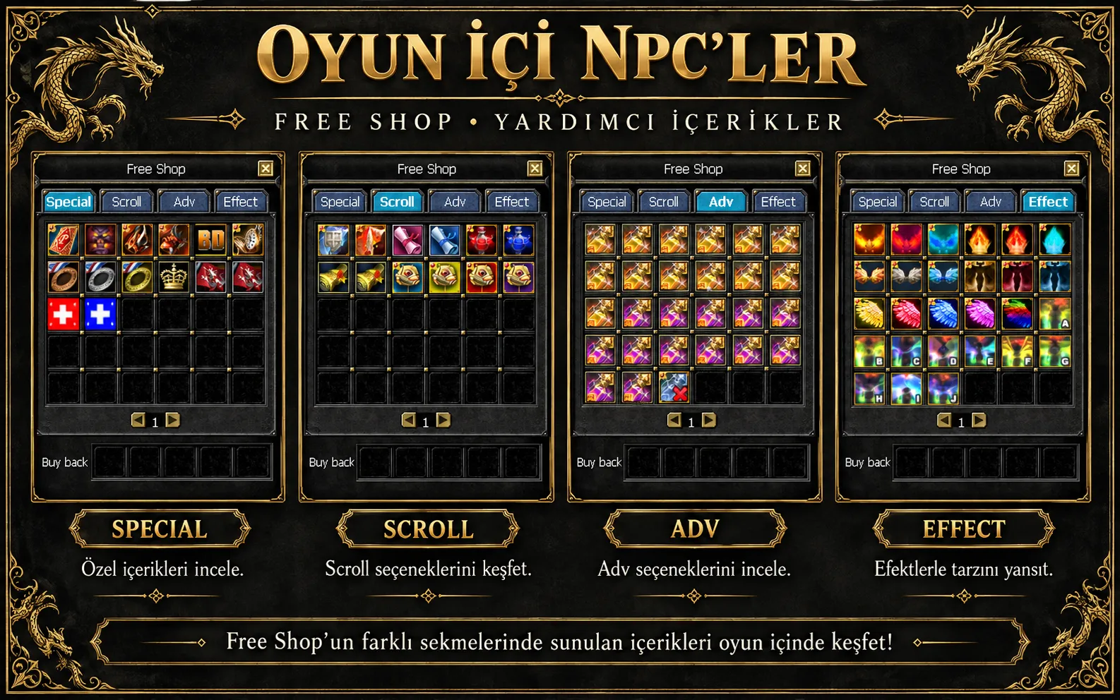 AGASRO - 120 CAP | EU&CH | PvP Server | Ücretsiz Premium, Godbless & Devil | Bol Etkinlik