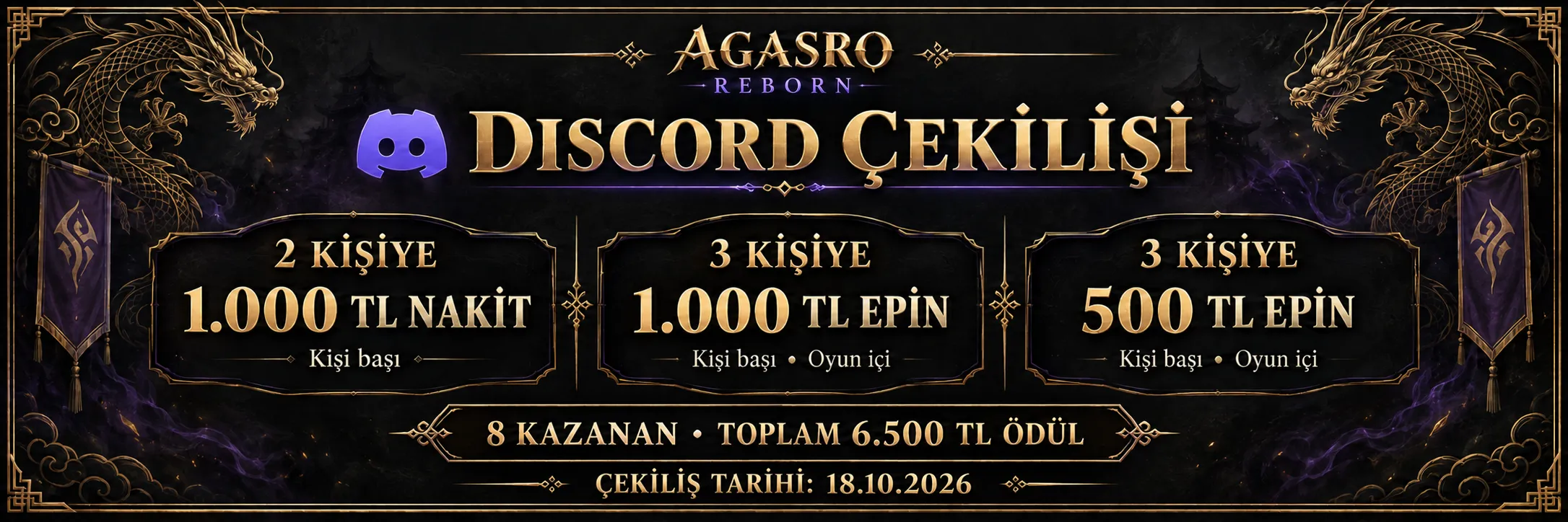AGASRO - 120 CAP | EU&CH | PvP Server | Ücretsiz Premium, Godbless & Devil | Bol Etkinlik