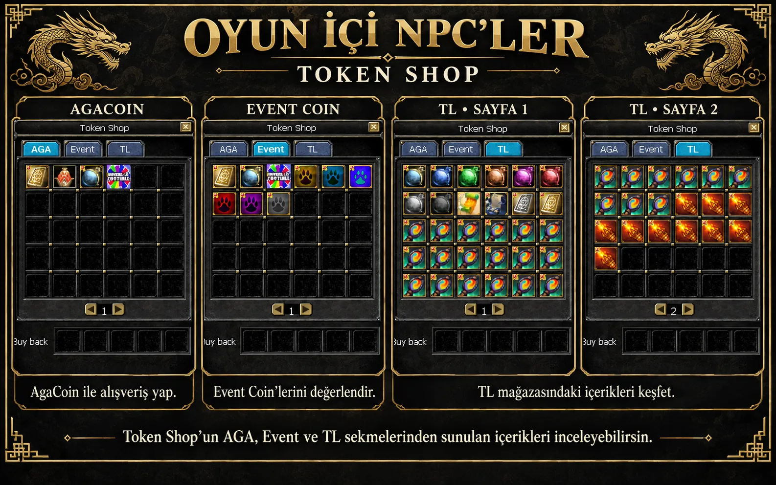 AGASRO - 120 CAP | EU&CH | PvP Server | Ücretsiz Premium, Godbless & Devil | Bol Etkinlik