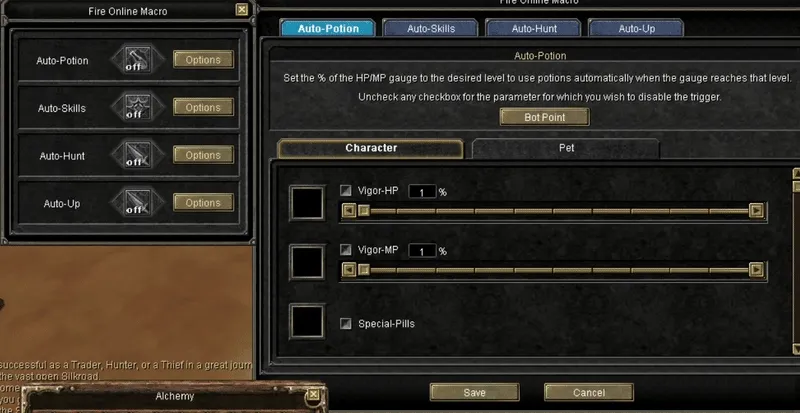 Fire - PK Gear Drop | 80 CAP | Only CH | Hard Rates | Progressive | No Bots